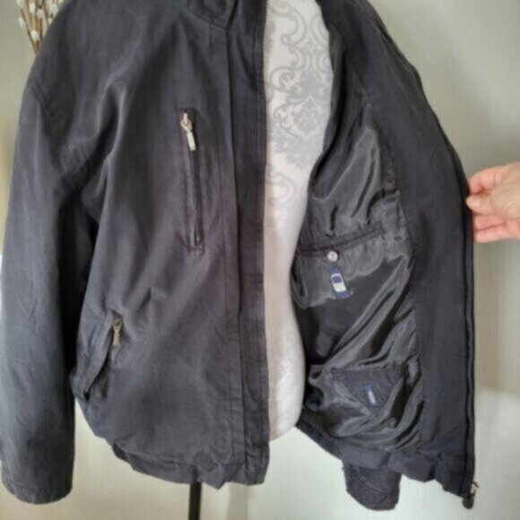 DOCKERS Bomber Rain  Jacket Men's Sz Lrg - Picture 11 of 12